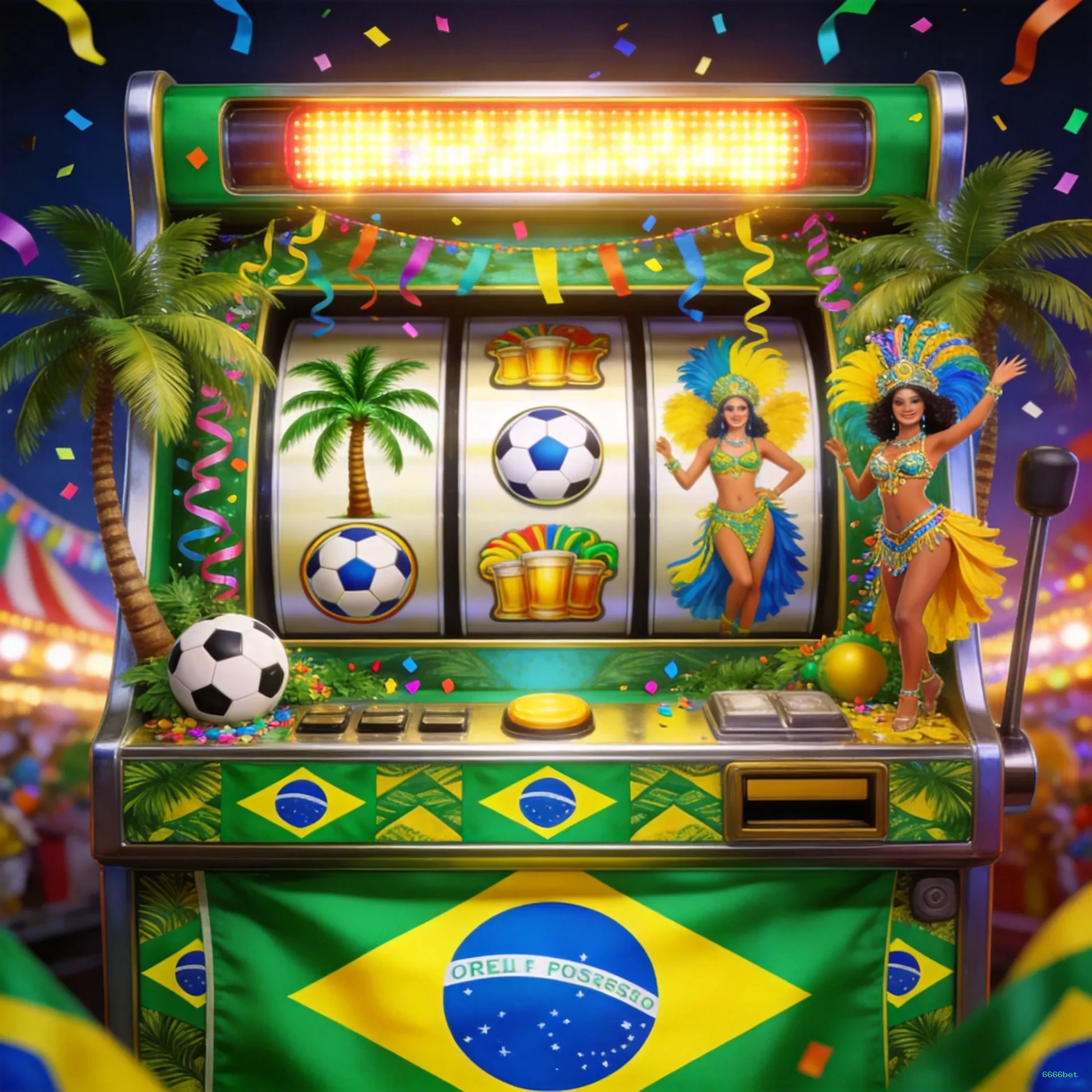 Bônus exclusivos membros VIP 6666bet